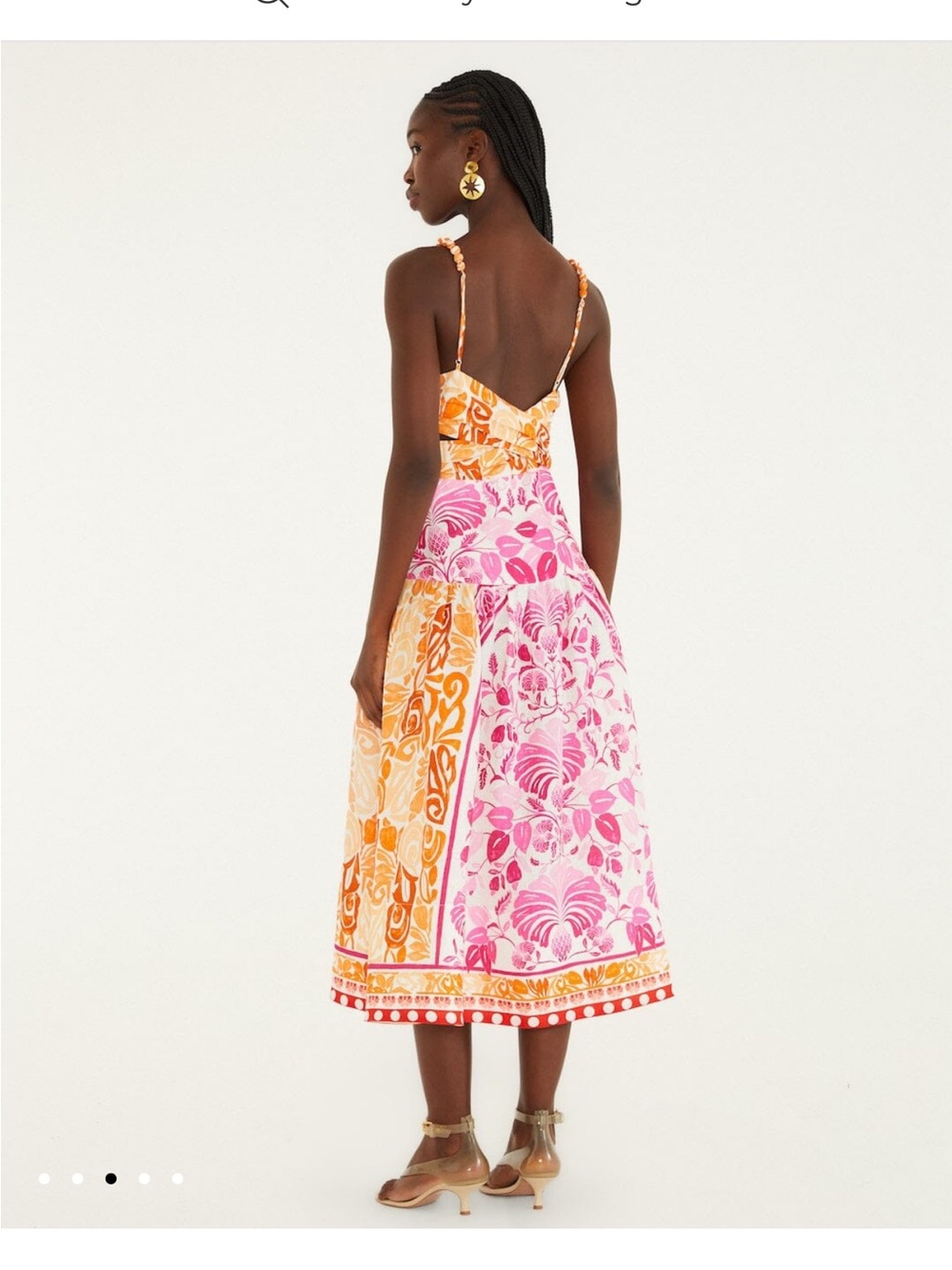 Santorini midi dress - Picture 3 of 5